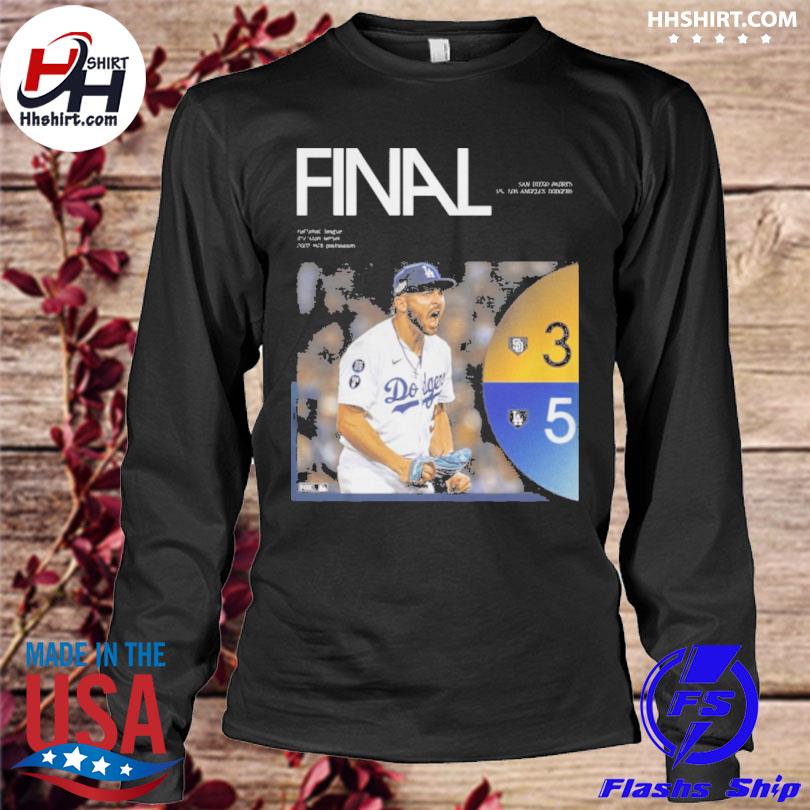 San Diego Padres vs Los Angeles Dodgers Final National League Division  Series 2022 MLB postseason shirt - Kingteeshop