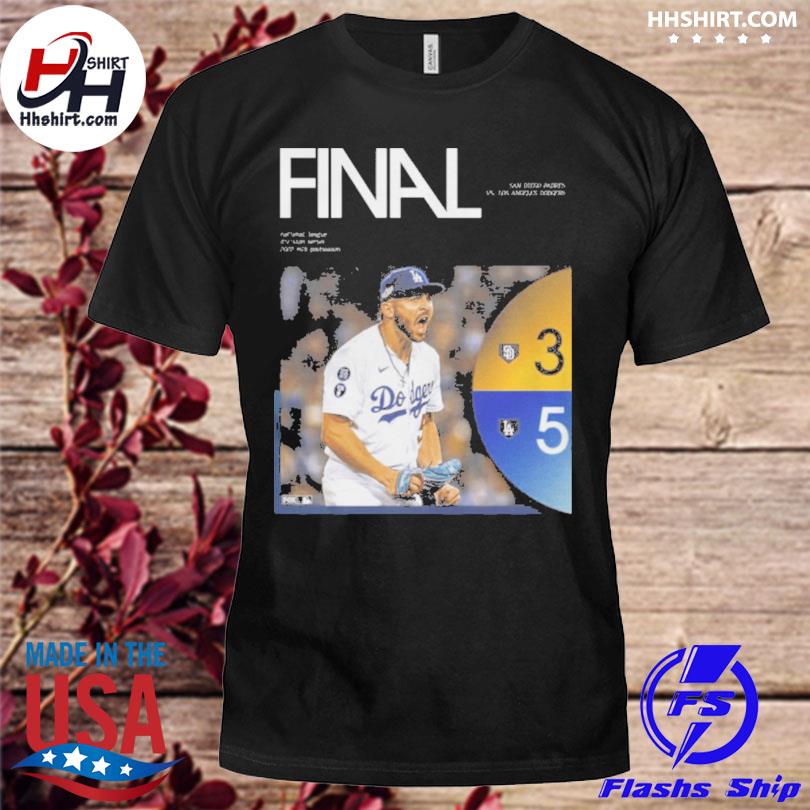 San Diego Padres vs Los Angeles Dodgers Final National League Division  Series 2022 MLB postseason shirt - Kingteeshop