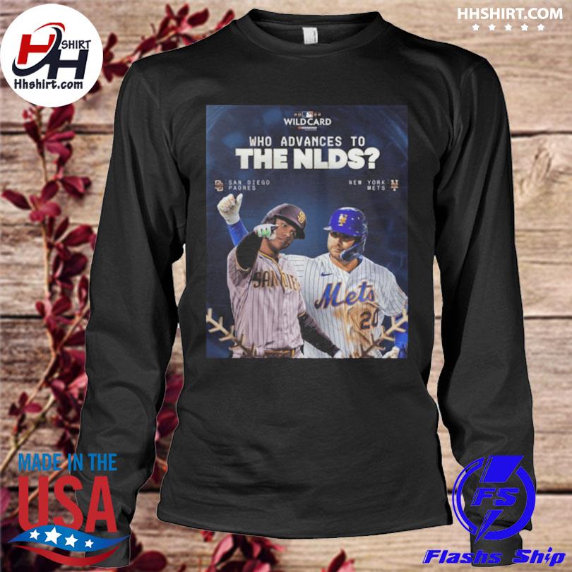 New York Mets Vs San Diego Padres 2022 Postseason shirt, hoodie