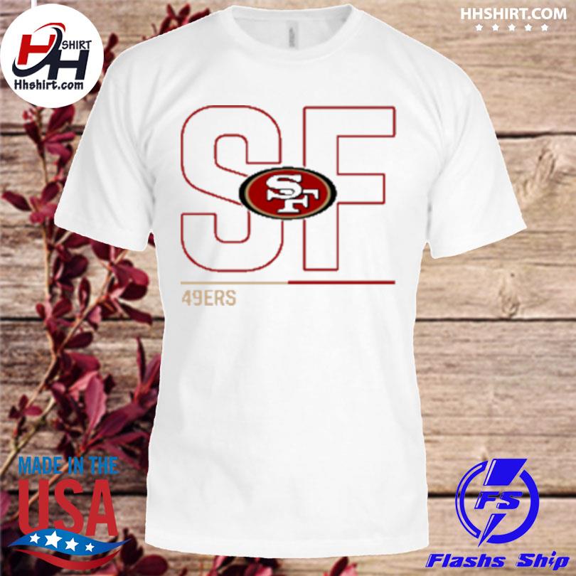 San Francisco 49ers Tiny Heart Shape T-shirt - Jomagift