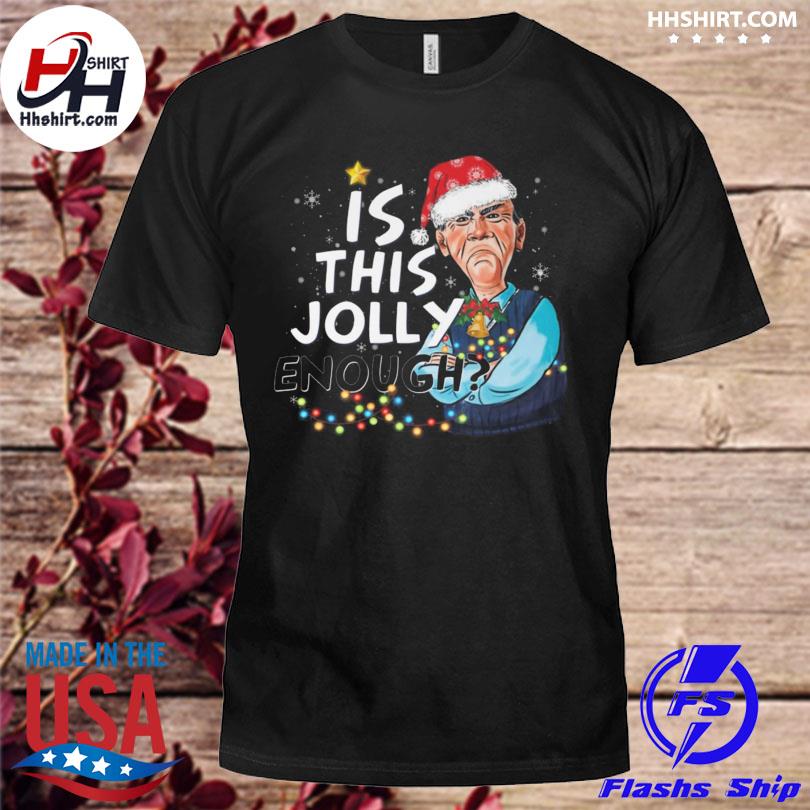 Santa walter Jeff Dunham is this enough 2022 Christmas sweater