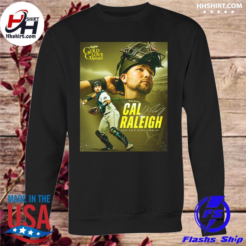 seattle mariners cal raleigh jersey