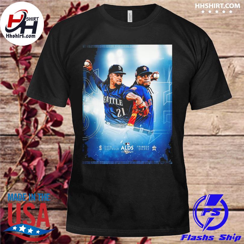 Seattle Mariners Vs Houston Astros In 2022 MLB ALDS Shirt, hoodie, sweater,  long sleeve and tank top