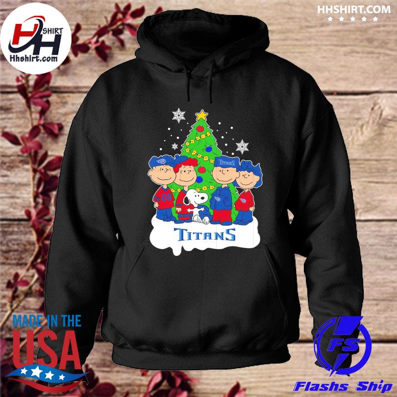 Snoopy and friends the Peanuts tennessee titans Christmas sweater, hoodie,  longsleeve tee, sweater