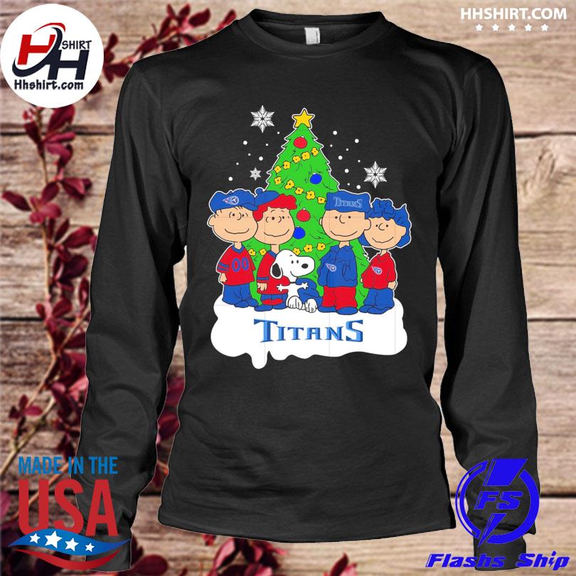 Tennessee Titans Snoopy Christmas shirt, hoodie, sweater, long