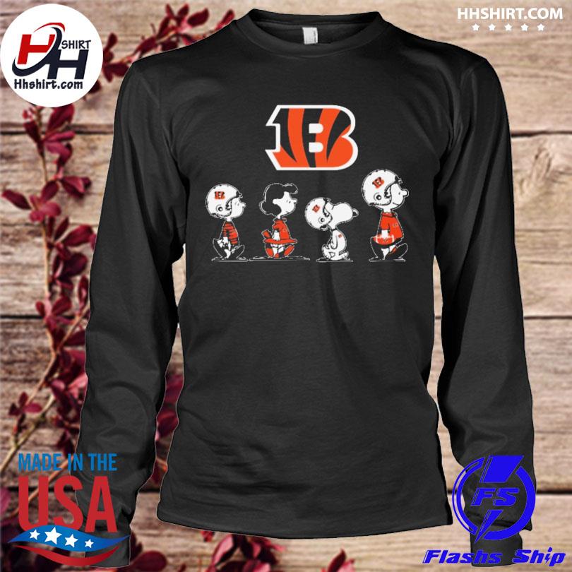 Snoopy Cincinnati Bengals Shirt, hoodie, longsleeve, sweater