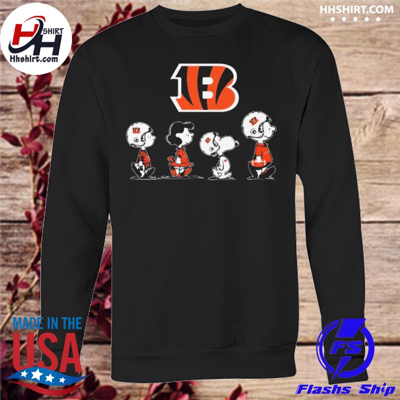 Official Snoopy Car Fan Logo Cincinnati Bengals Shirt, hoodie, sweater,  long sleeve and tank top