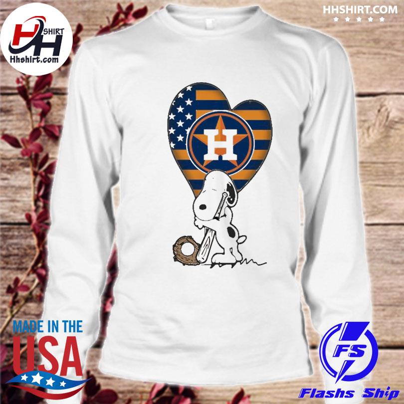 Snoopy Hug Heart Houston Astros Baseball Shirt, hoodie, sweater, long sleeve  and tank top