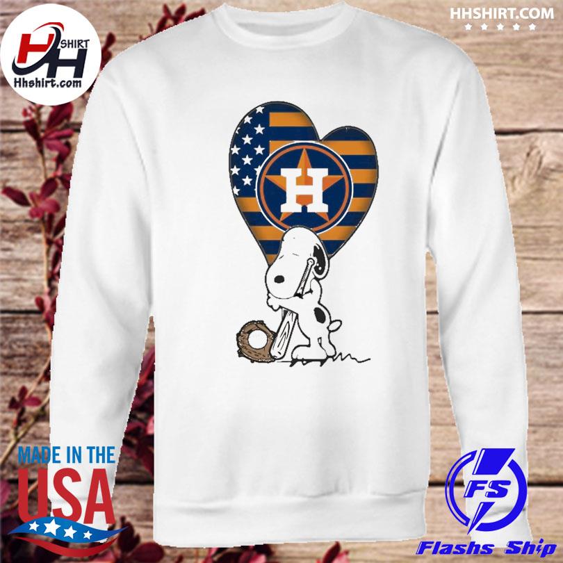 Snoopy Hug Heart Houston Astros Baseball Shirt, hoodie, sweater, long sleeve  and tank top