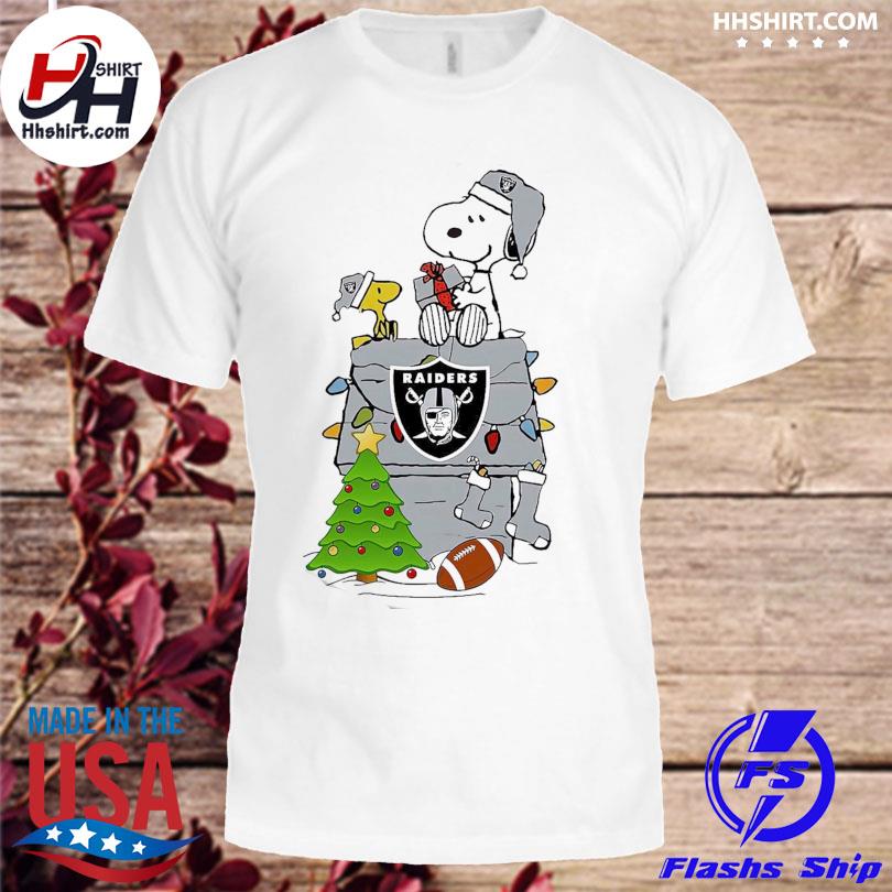Snoopy las vegas raiders nfl football shirt