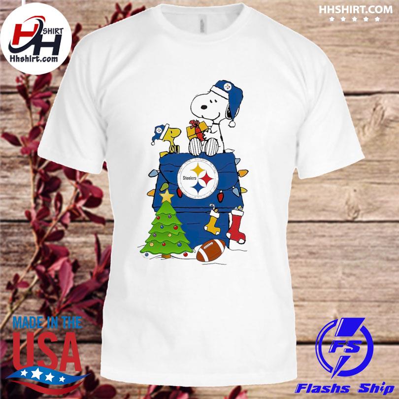 Snoopy Pittsburgh steelers nfl player shirt