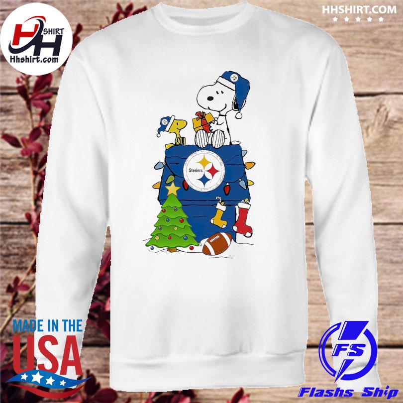 Official Pittsburgh Steelers NFL Logo Christmas Shirt, hoodie, sweater,  long sleeve and tank top