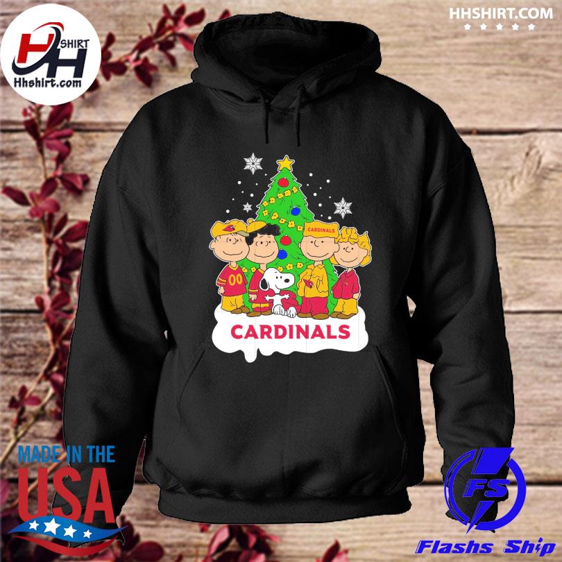 Christmas Snoopy Arizona Cardinals Shirt, hoodie, longsleeve