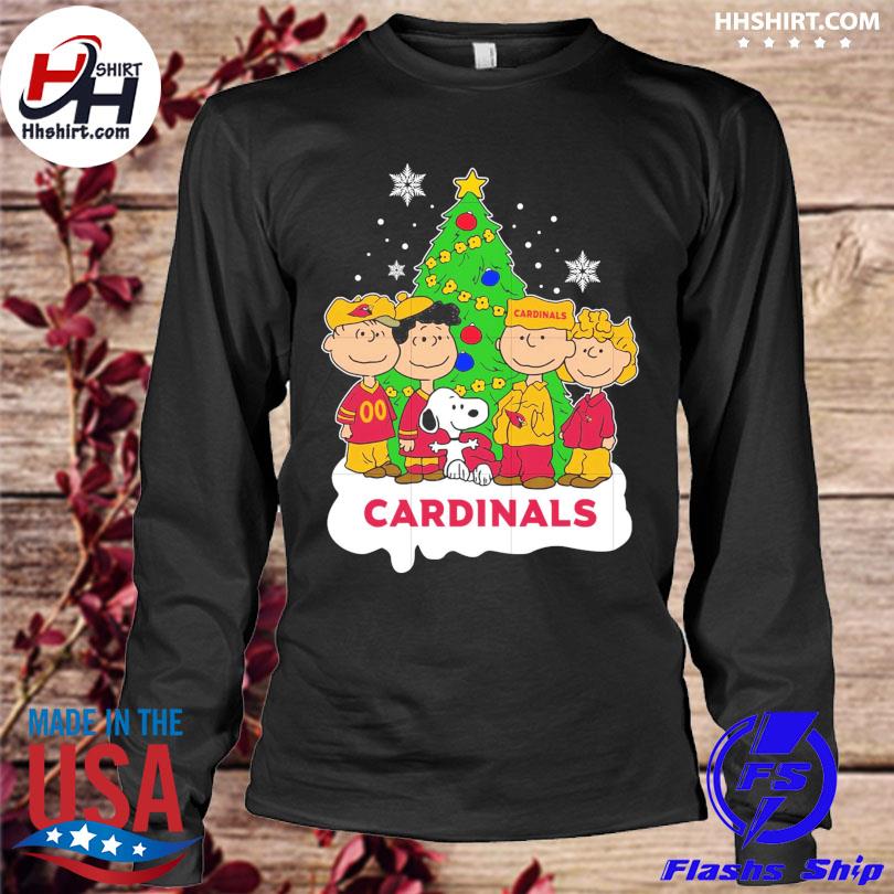 Christmas Snoopy Arizona Cardinals Shirt, hoodie, longsleeve