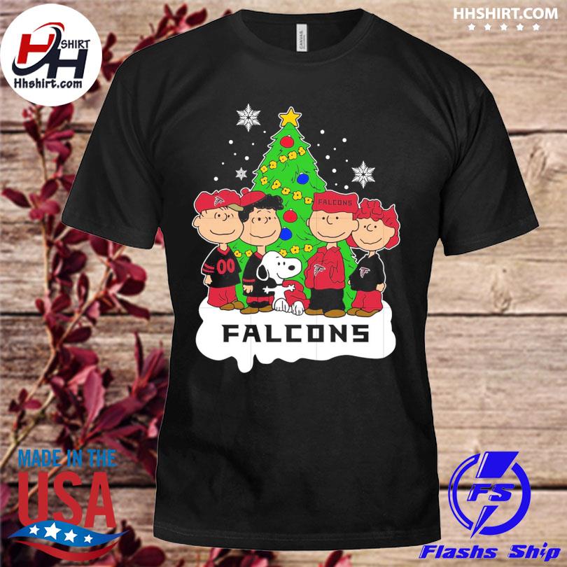 Snoopy the Peanuts atlanta falcons Christmas sweater