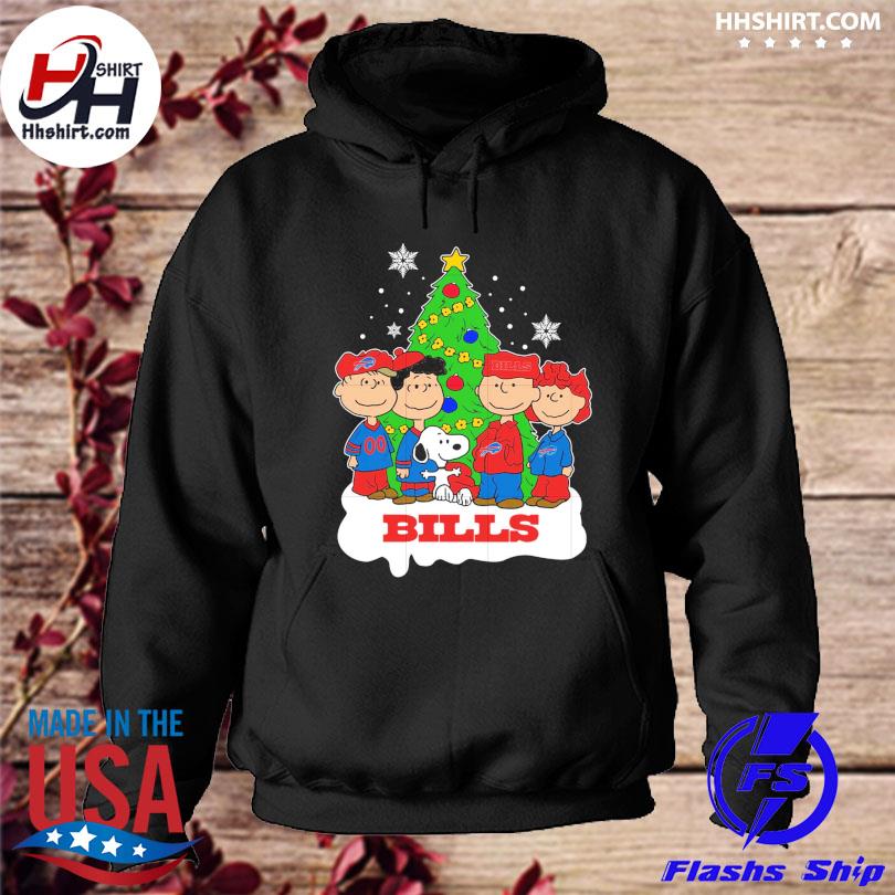 Snoopy Buffalo Bills Christmas shirt, hoodie, sweater, long sleeve