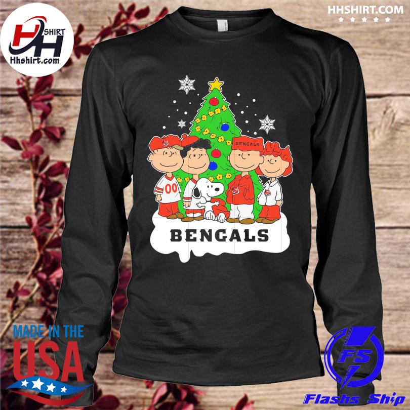 Christmas Snoopy Cincinnati Bengals Shirt, hoodie, sweater and long sleeve