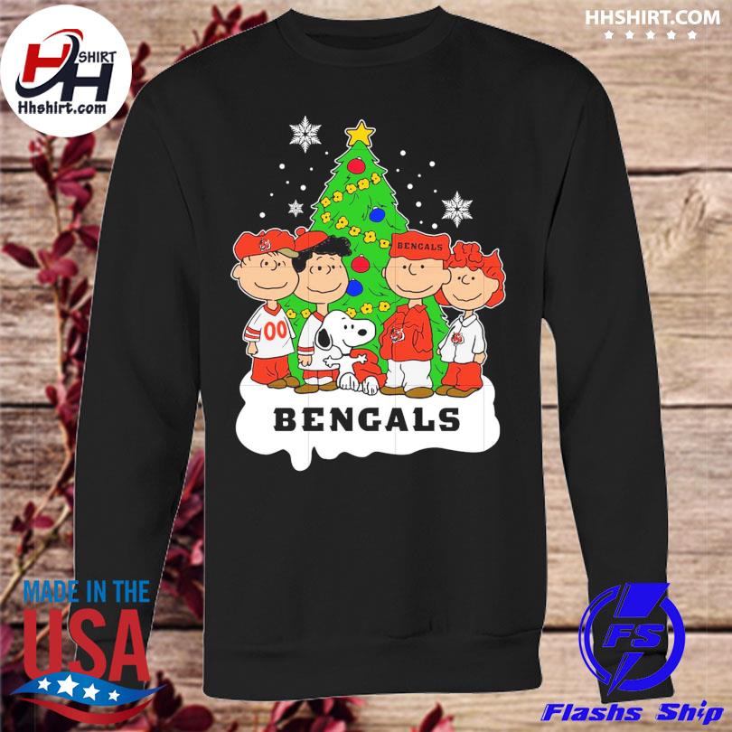 Cincinnati Bengals Snoopy Lover Christmas Sweatshirt