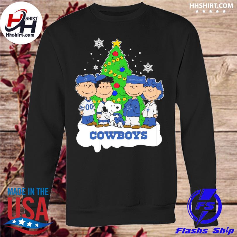 Christmas Snoopy Dallas Cowboys Shirt, hoodie, sweater and long sleeve