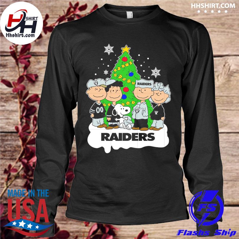 Snoopy Las Vegas Raiders Christmas shirt, hoodie, sweater, long