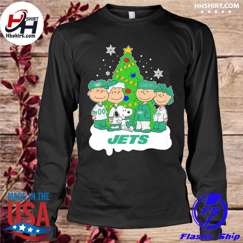 Snoopy the Peanuts new york jets Christmas sweater, hoodie, longsleeve tee,  sweater