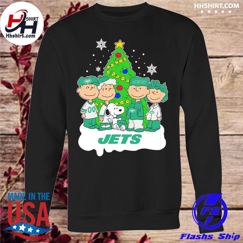 Snoopy New York Jets Christmas shirt, hoodie, sweater, long sleeve