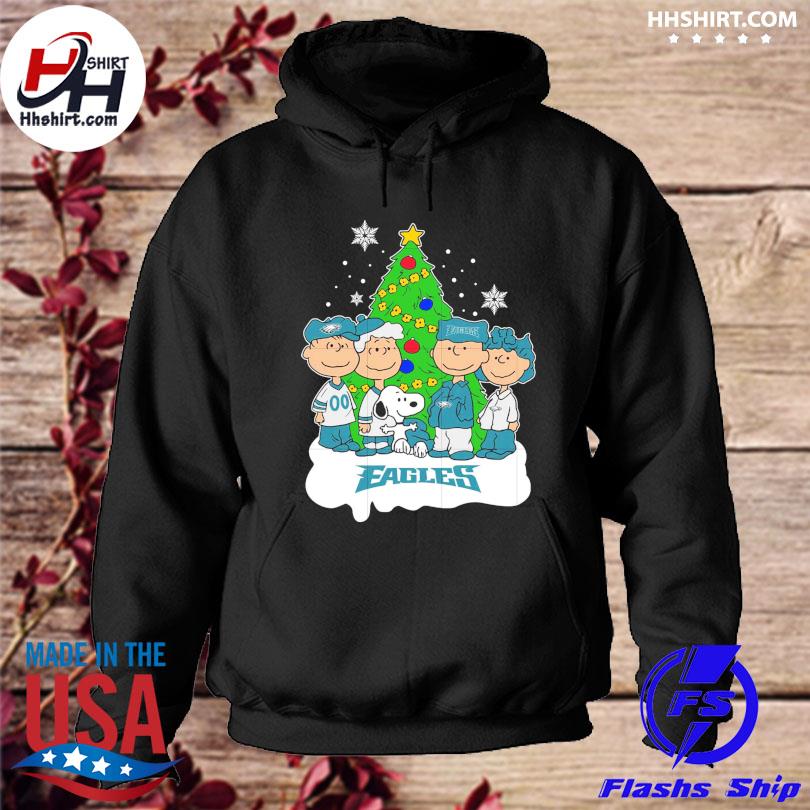 Snoopy The Peanuts Philadelphia Eagles Christmas Shirt, hoodie, longsleeve,  sweater