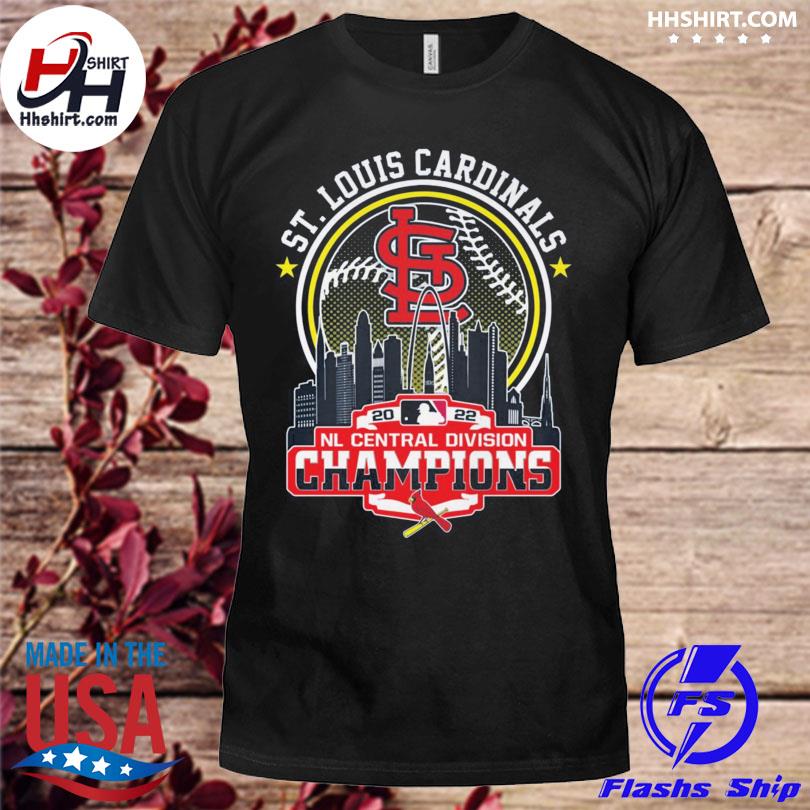 St. Louis Cardinals NL Central Champions 2022 Shirt, hoodie