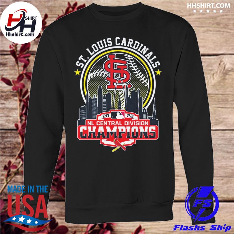 St. Louis Cardinals NL Central Champions 2022 Shirt, hoodie