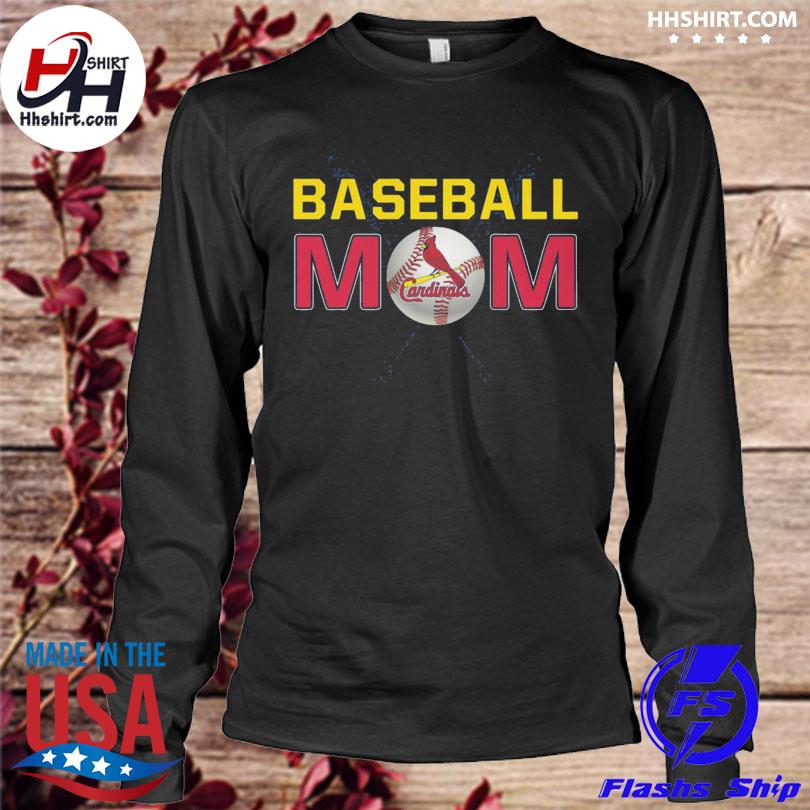 St. Louis Cardinals baseball mom shirt, hoodie, longsleeve tee, sweater