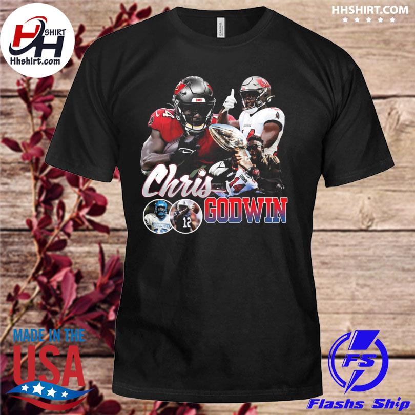 Chris Godwin Tampa Bay Buccaneers Wide Receiver retro shirt, hoodie,  sweater, long sleeve and tank top