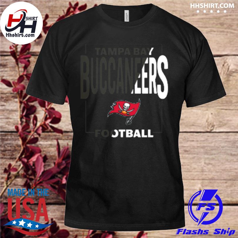Tampa Bay Buccaneers Red Coin Toss T-Shirt