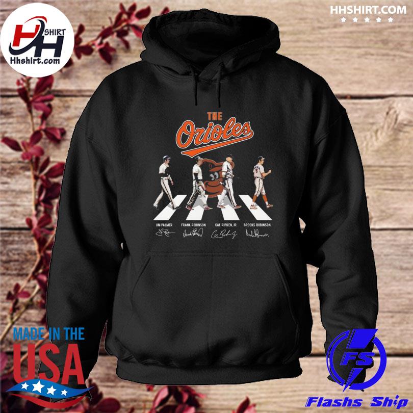 The Orioles Abbey Road Signatures Shirt, hoodie, tank top, sweater and long  sleeve t-shirt