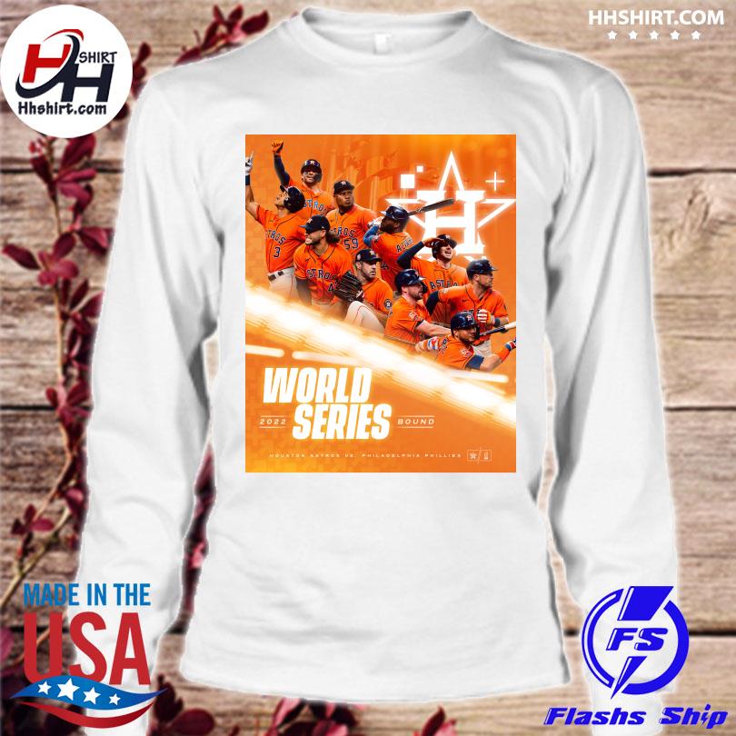 The houston astros world series 2022 bound shirt, hoodie, longsleeve tee,  sweater