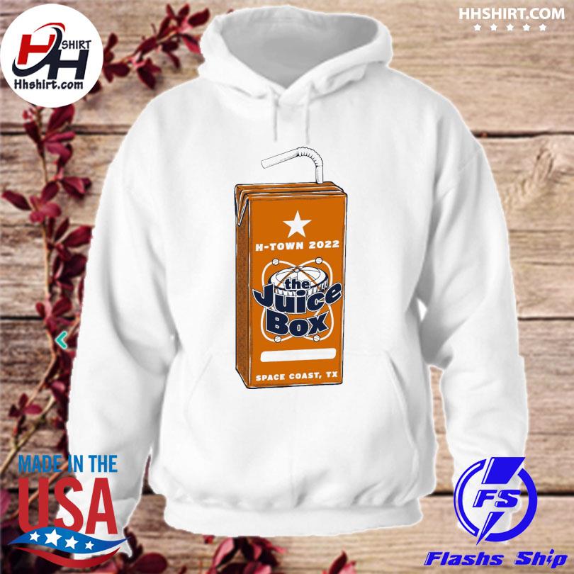 The Juice Box Houston Astros shirt, hoodie, sweater, long sleeve