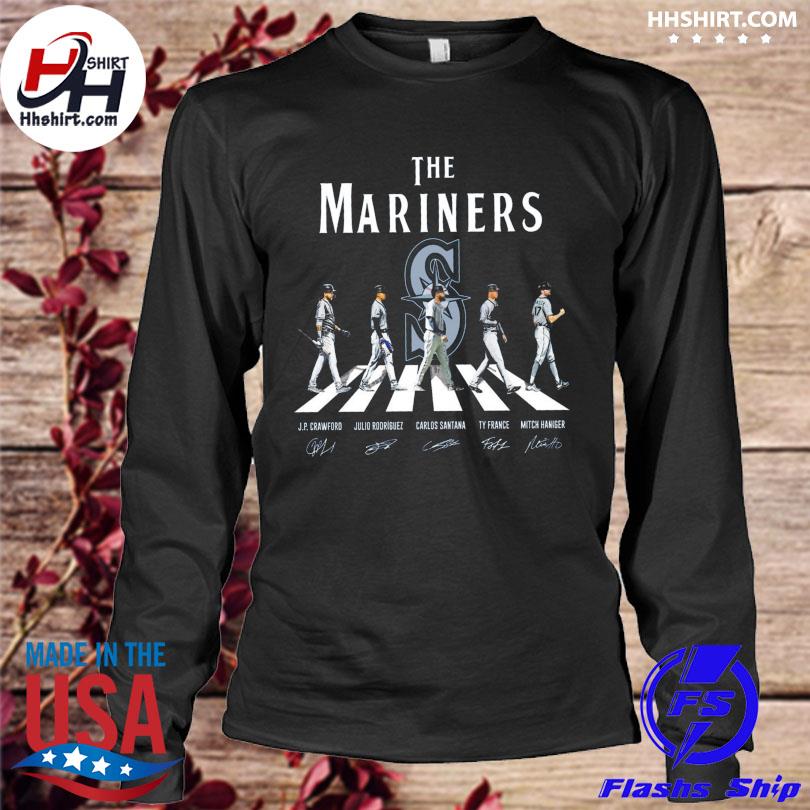 Seattle Mariners Abbey Road T-Shirt