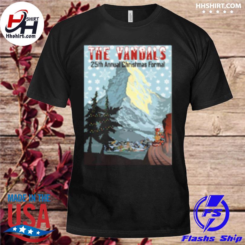 The Vandals 25th Annual Christmas Formal T-Shirt