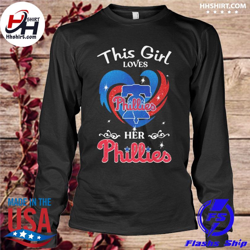 Phillies Heart Hoodie-sweatshirt-shirt Phillies Retro 