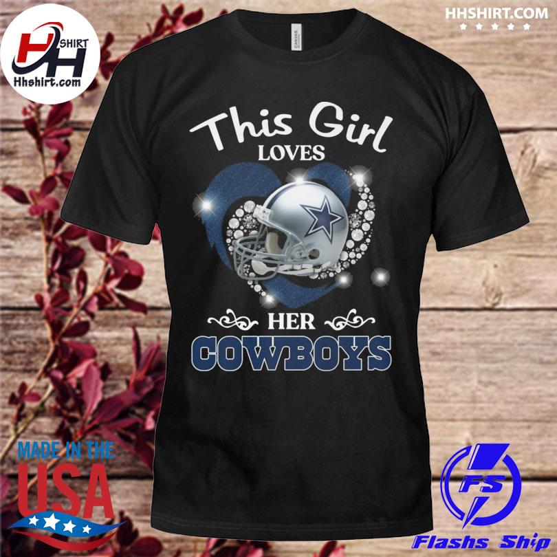 Dallas Cowboys She Loves The D Sweatshirt, hoodie, sweater, long sleeve and  tank top