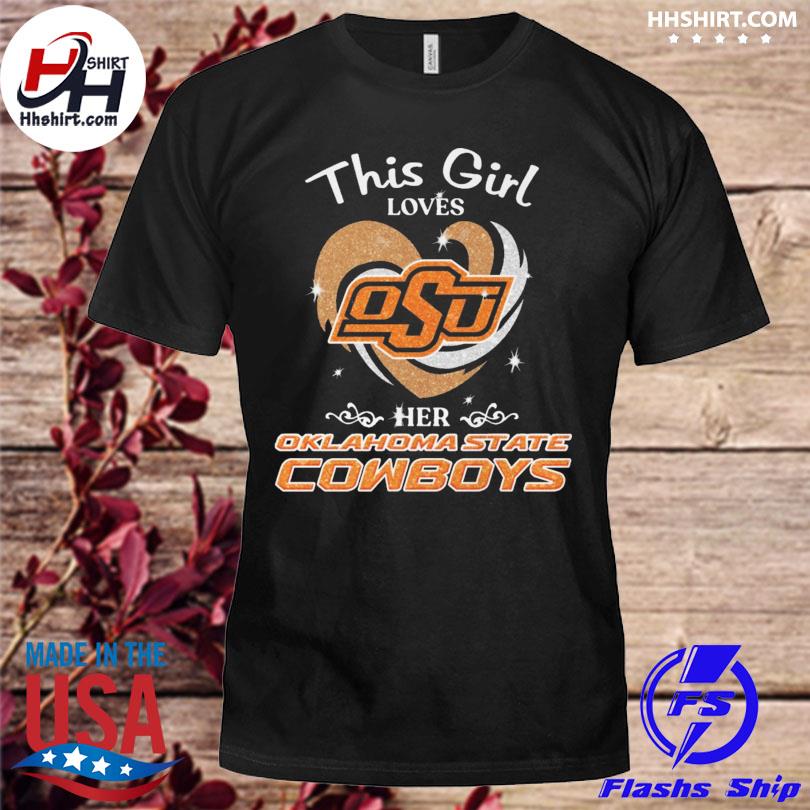 This is loves her Oklahoma State Cowboys 2022 shirt
