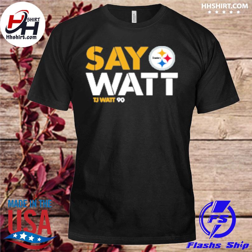 TJ Watt Vintage Pittsburgh Steelers Shirt, hoodie, sweater, long