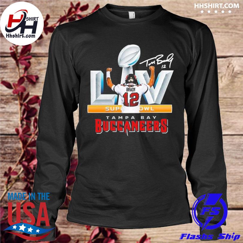 12 Tom Brady Tampa Bay Buccaneers T-Shirt, hoodie, sweater, long sleeve and  tank top