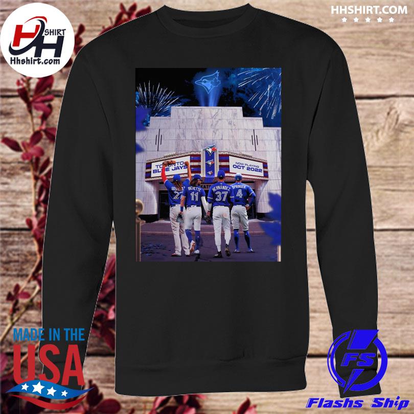 Toronto Blue Jays Black 2022 Postseason T-Shirt, hoodie, sweater