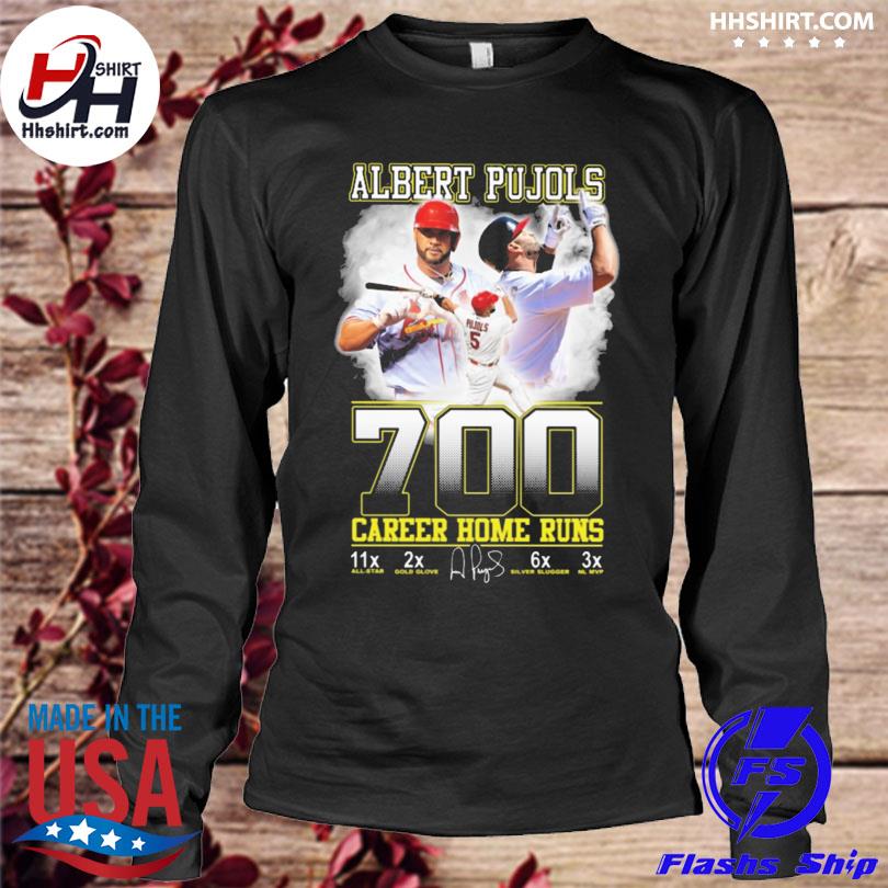 Albert pujols 700 st louis baseball shirt, hoodie, sweater, long sleeve and  tank top