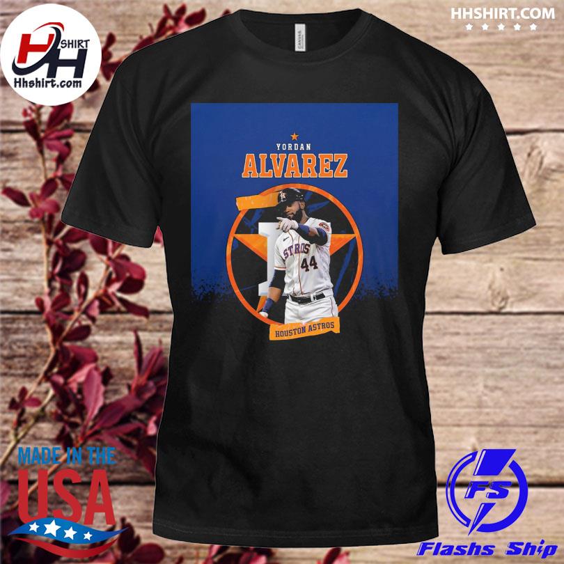 Air Yordan T-shirt I Houston Astros Yordan Alvarez T-shirt 