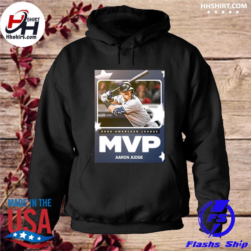 Aaron Judge 2022 American League Mvp Shirt, hoodie, sweater and long sleeve