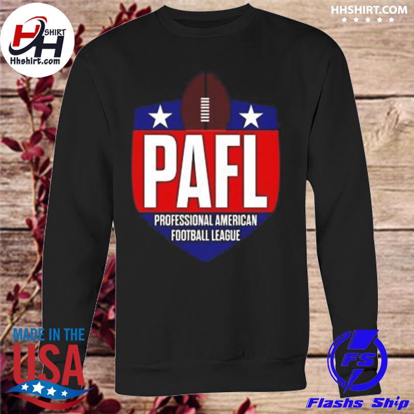 Pafl professional American football league shirt, hoodie, sweater