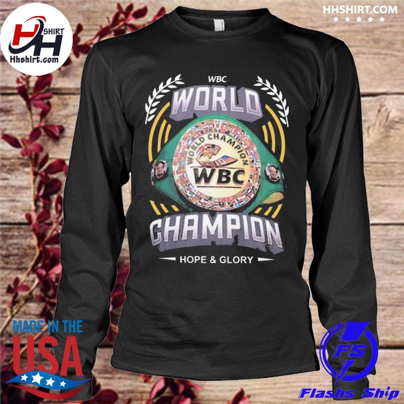 Tyson Fury WBC World Champion 2022 Unisex Shirt