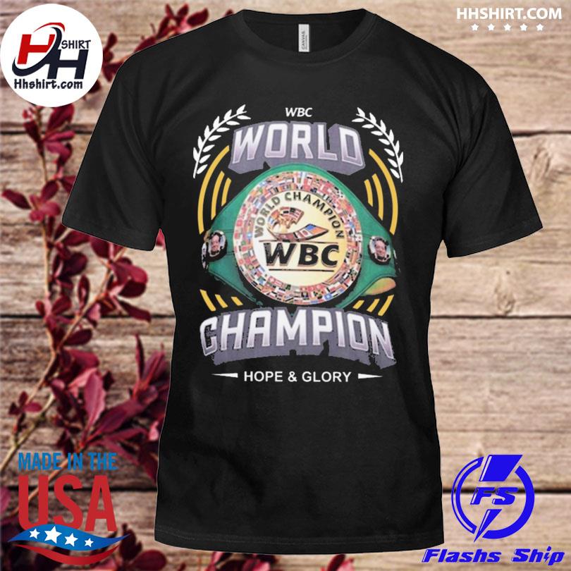 Tyson Fury WBC World Champion 2022 Unisex Shirt