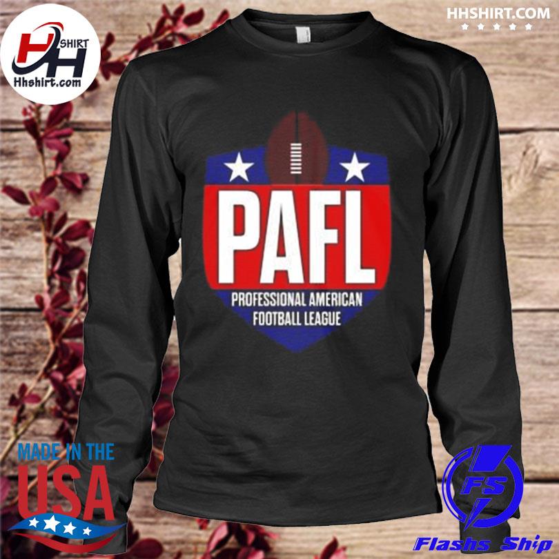 Pafl professional American football league shirt, hoodie